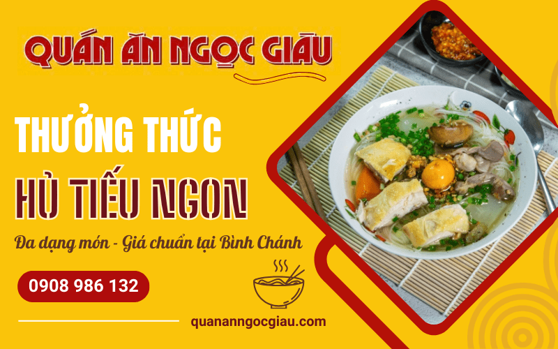 hủ tiếu ngon