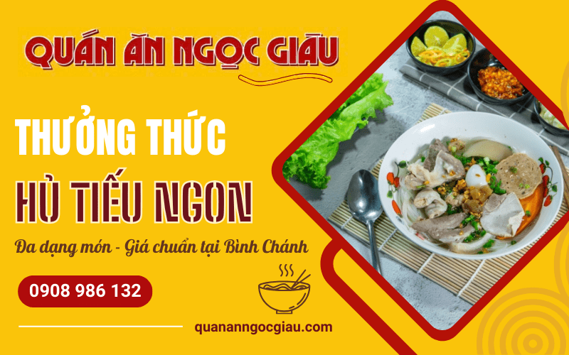 hủ tiếu ngon
