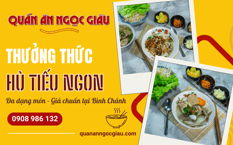 hủ tiếu ngon